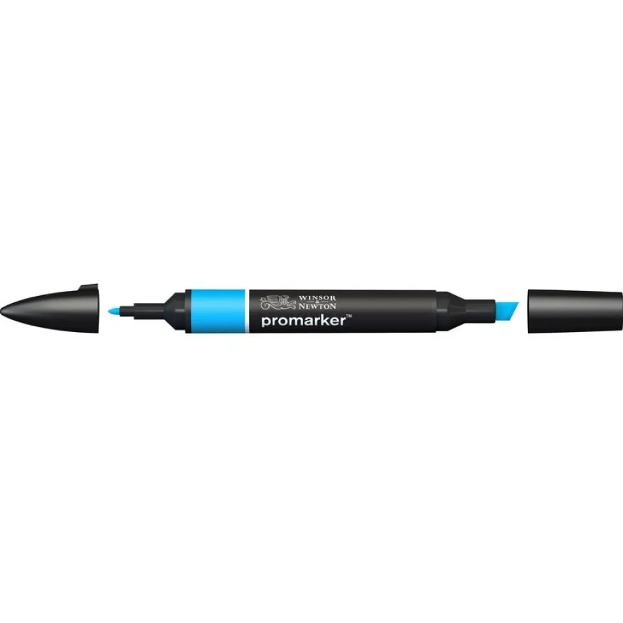ProMarker - Marqueur double pointe - cyan