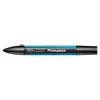 ProMarker - Marqueur double pointe - cyan