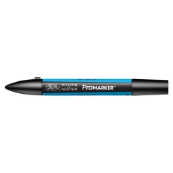 ProMarker - Marqueur double pointe - cyan