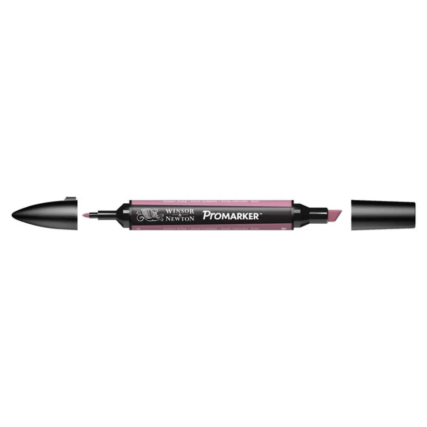ProMarker - Marqueur double pointe - rose sombre