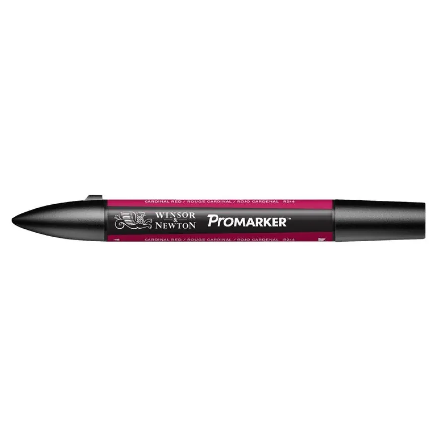 ProMarker - Marqueur double pointe - rouge cardinal