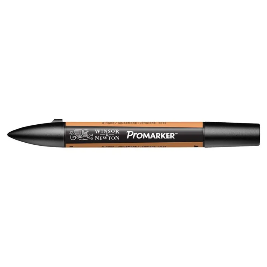 ProMarker - Marqueur double pointe - gingembre