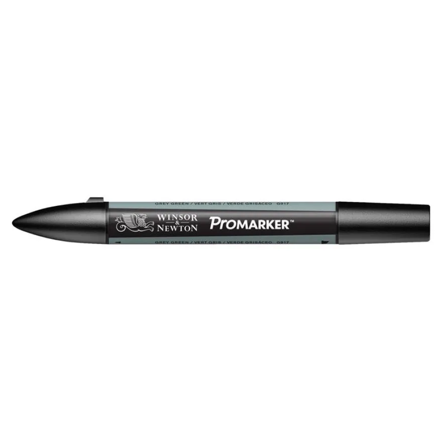 ProMarker - Marqueur double pointe - gris vert