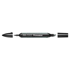 ProMarker - Marqueur double pointe - gris vert
