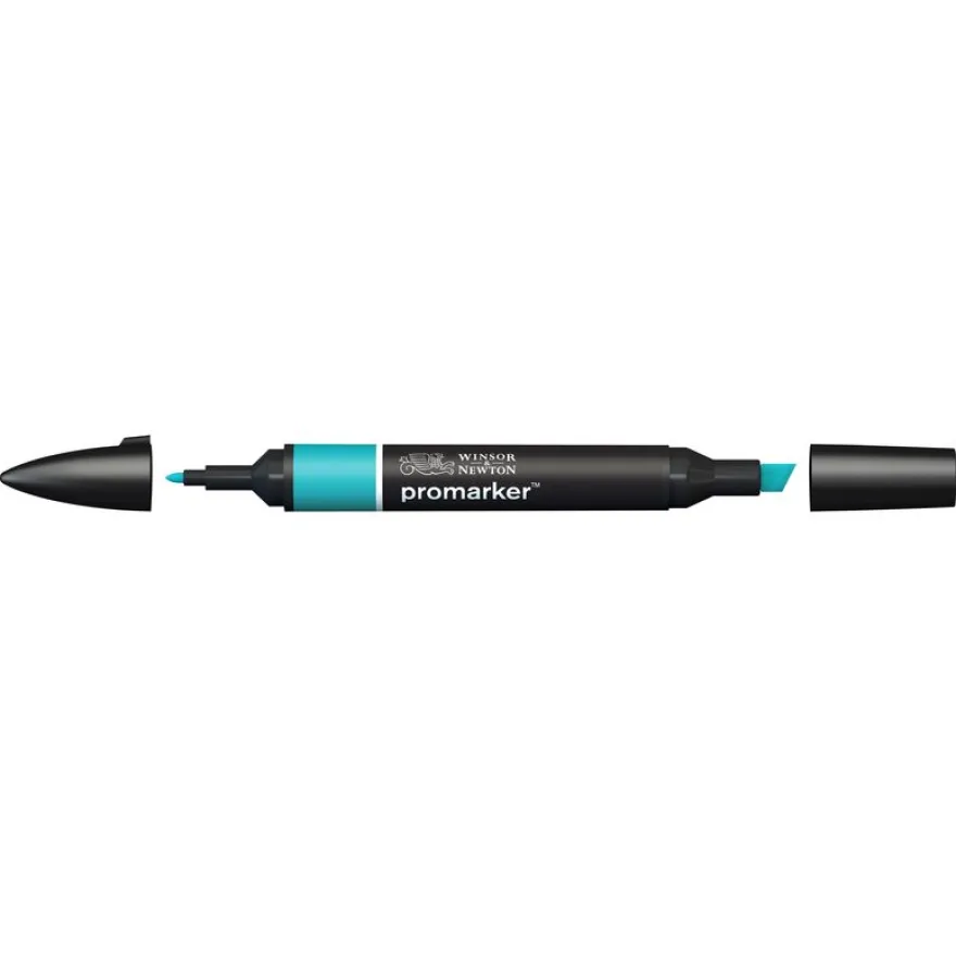 ProMarker - Marqueur double pointe - turquoise