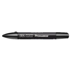 ProMarker - Pack de 6 marqueurs double pointe - noir et autres