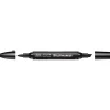 Promarker Brush - Stylo pinceau et marqueur - noir