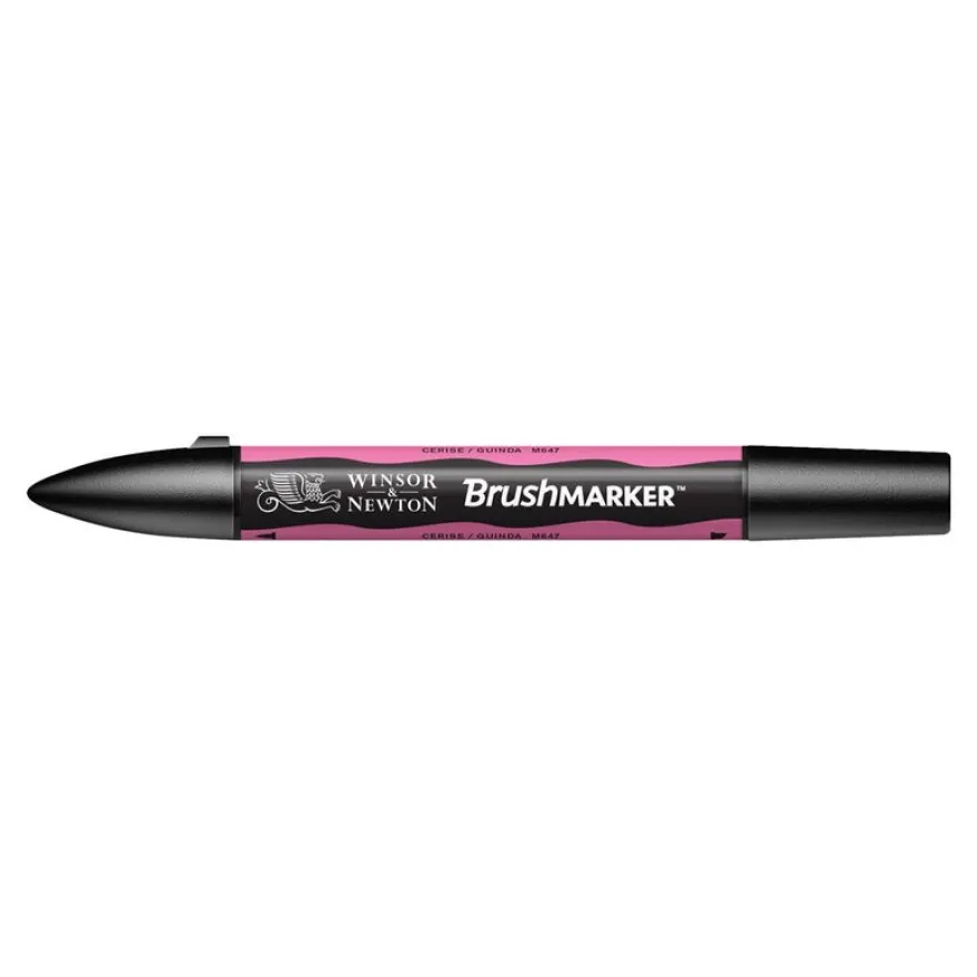 Promarker Brush - Stylo pinceau et marqueur - cerise