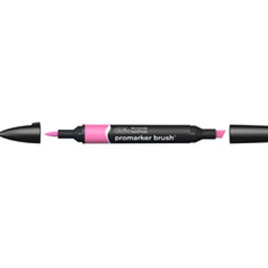 Promarker Brush - Stylo pinceau et marqueur - cerise