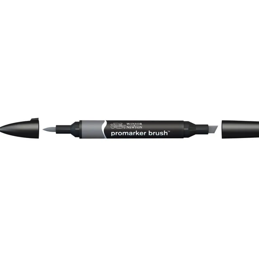 Promarker Brush - Stylo pinceau et marqueur - gris froid 4