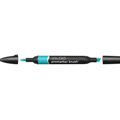 Promarker Brush - Stylo pinceau et marqueur - turquoise