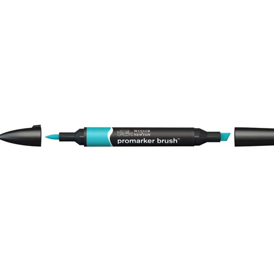 Promarker Brush - Stylo pinceau et marqueur - turquoise