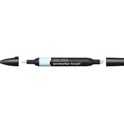 Promarker Brush - Stylo pinceau et marqueur - eau fraiche