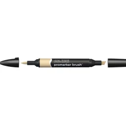 Promarker Brush - Stylo pinceau et marqueur - grès