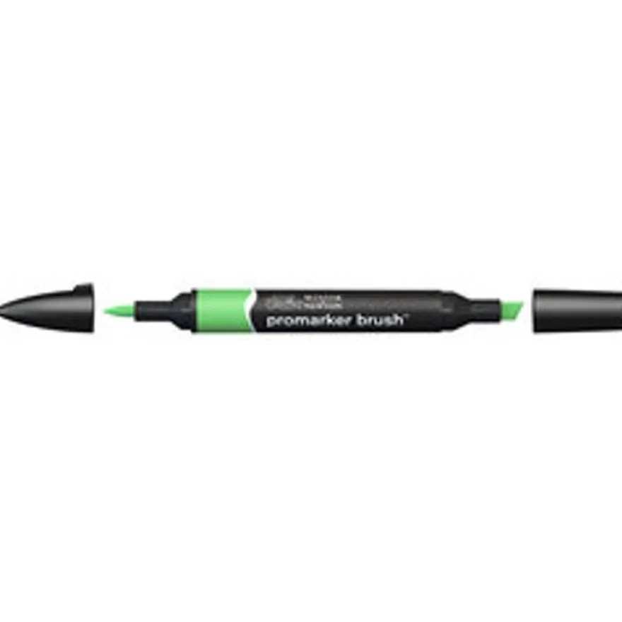 Promarker Brush - Stylo pinceau et marqueur - vert pelouse
