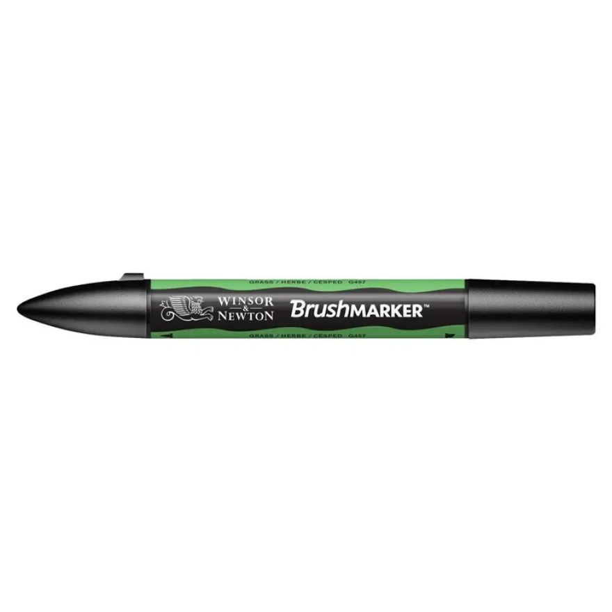 Promarker Brush - Stylo pinceau et marqueur - vert pelouse