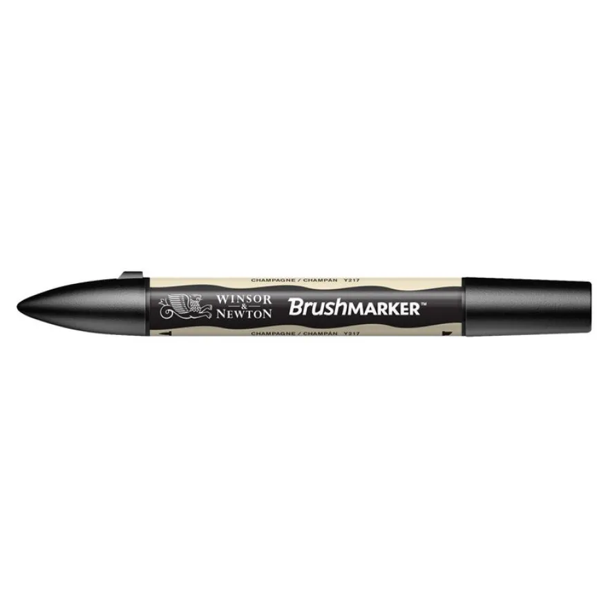 Promarker Brush - Stylo pinceau et marqueur - champagne