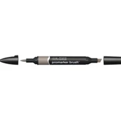 Promarker Brush - Stylo pinceau et marqueur - gris chaud 4