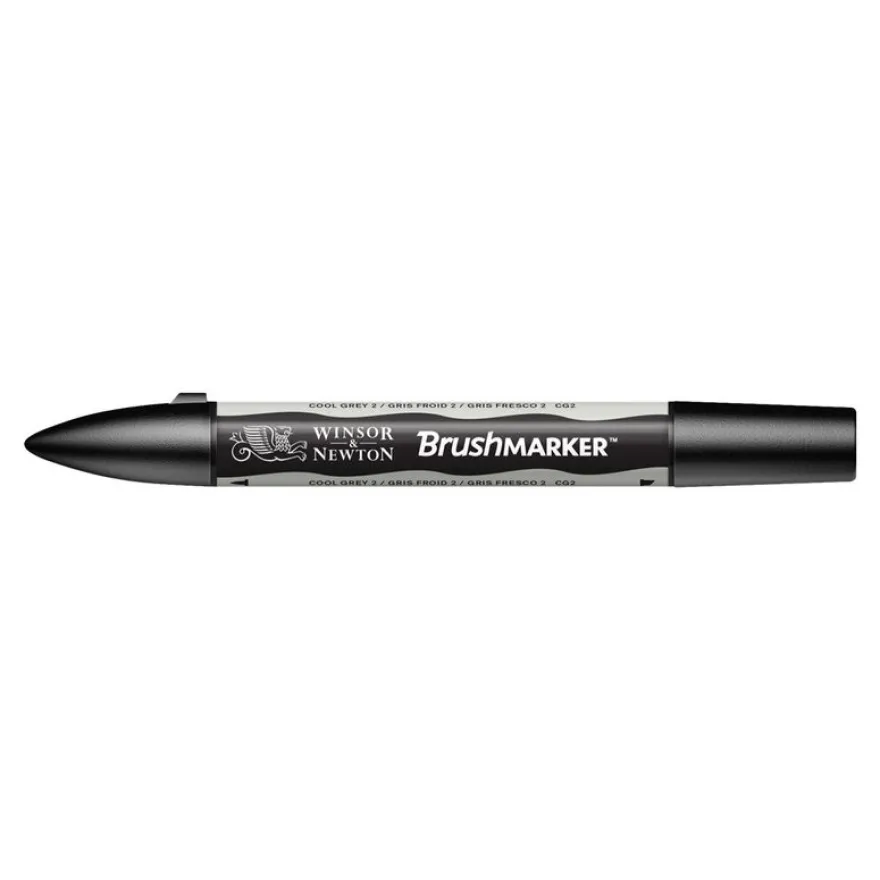 Promarker Brush - Stylo pinceau et marqueur - gris froid 2