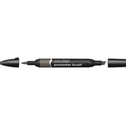 Promarker Brush - Stylo pinceau et marqueur - gris chaud 5