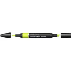 Promarker Brush - Stylo pinceau et marqueur - citron vert