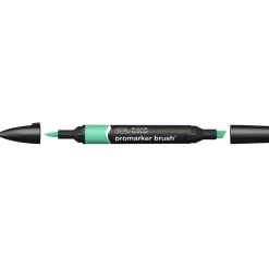Promarker Brush - Stylo pinceau et marqueur - vert menthe