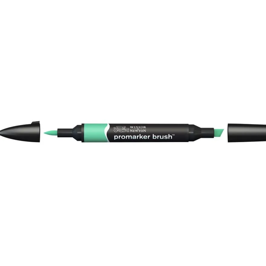 Promarker Brush - Stylo pinceau et marqueur - vert menthe