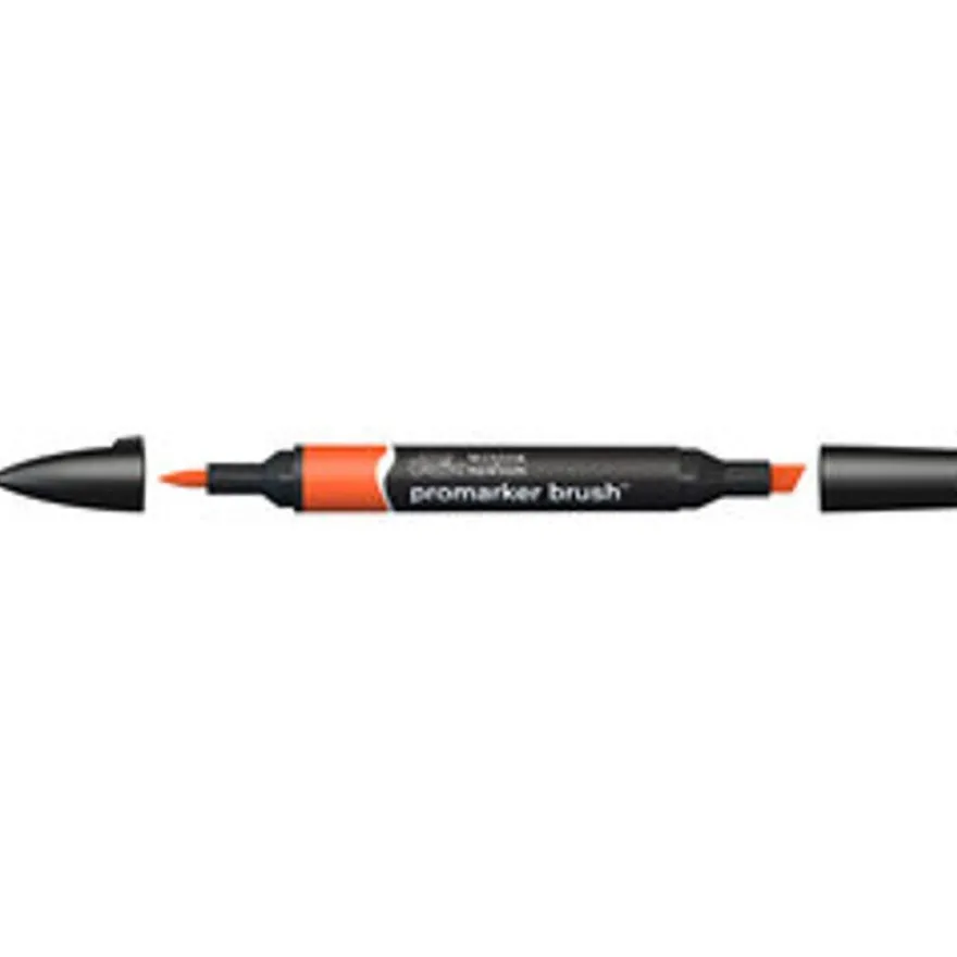 Promarker Brush - Stylo pinceau et marqueur - orange clair