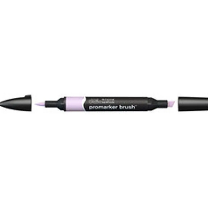Promarker Brush - Stylo pinceau et marqueur - perle rose