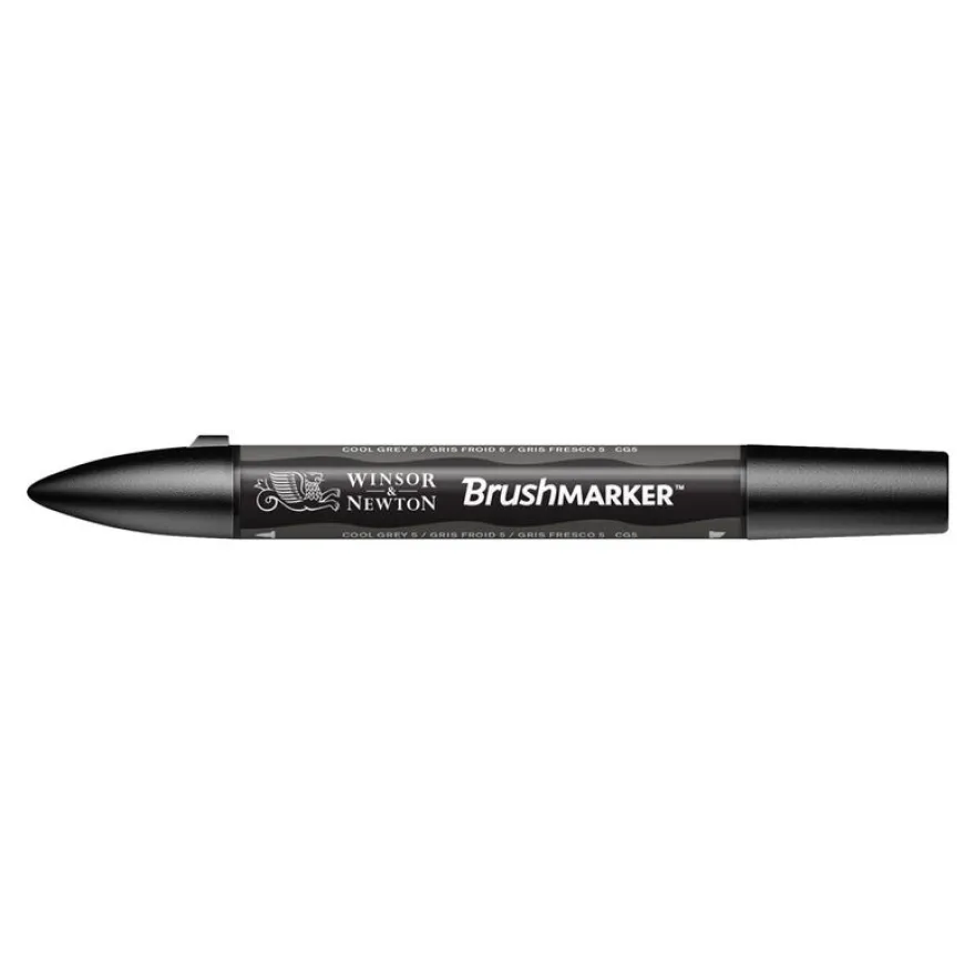 Promarker Brush - Stylo pinceau et marqueur - gris froid 5