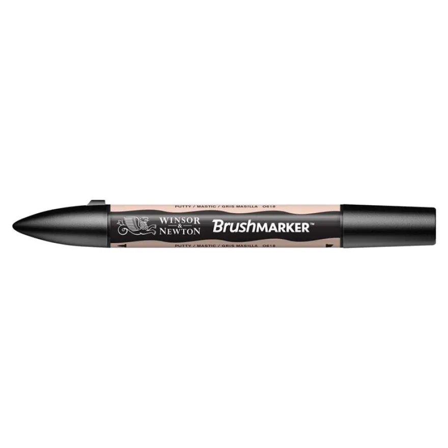 Promarker Brush - Stylo pinceau et marqueur - mastic