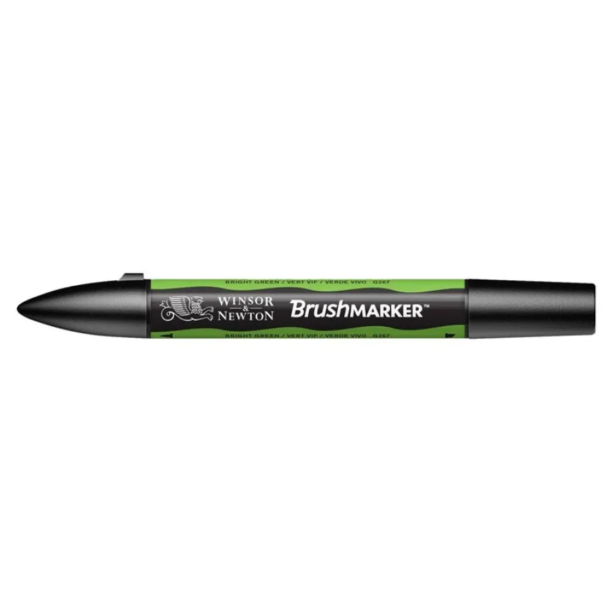 Promarker Brush - Stylo pinceau et marqueur - vert clair