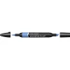 Promarker Brush - Stylo pinceau et marqueur - bleu chine
