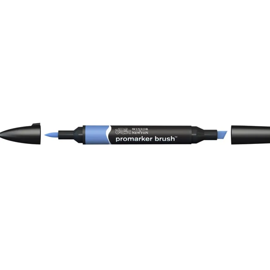 Promarker Brush - Stylo pinceau et marqueur - bleu chine
