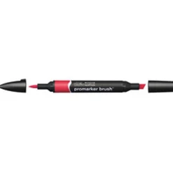 Promarker Brush - Stylo pinceau et marqueur - baie rouge