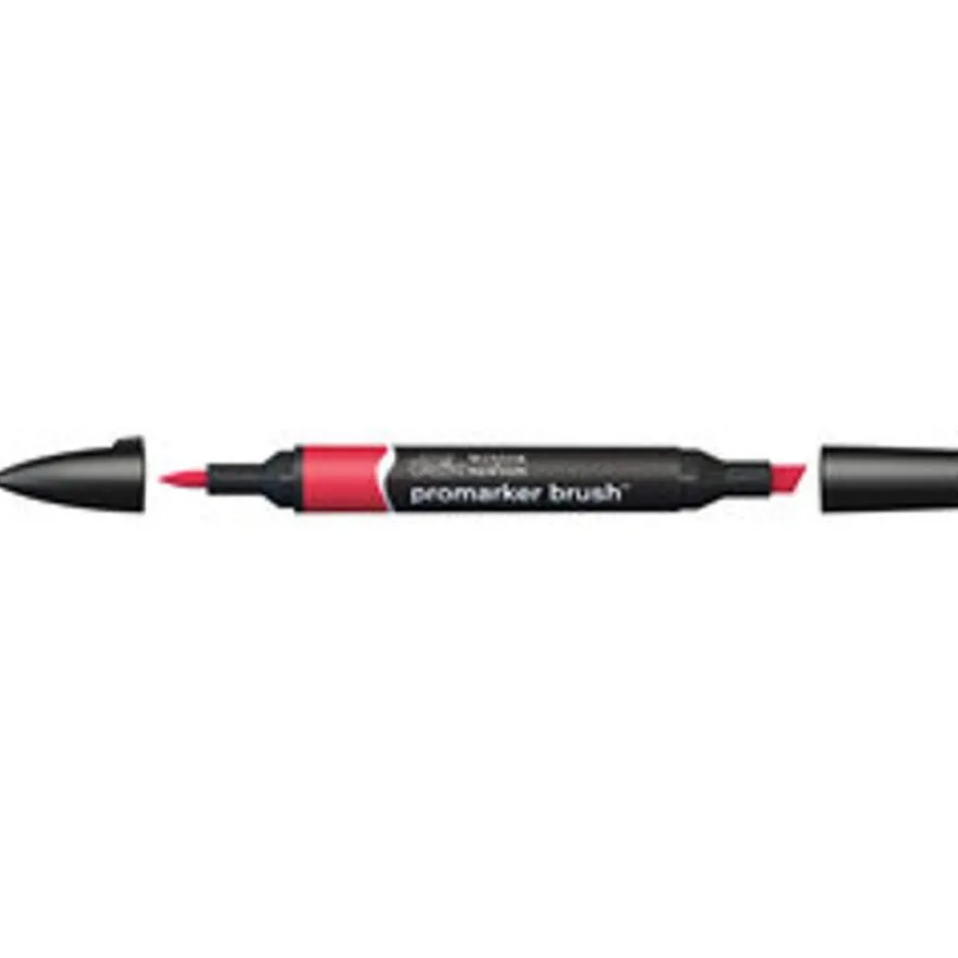 Promarker Brush - Stylo pinceau et marqueur - baie rouge