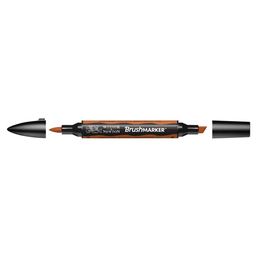 Promarker Brush - Stylo pinceau et marqueur - marron selle de cheval