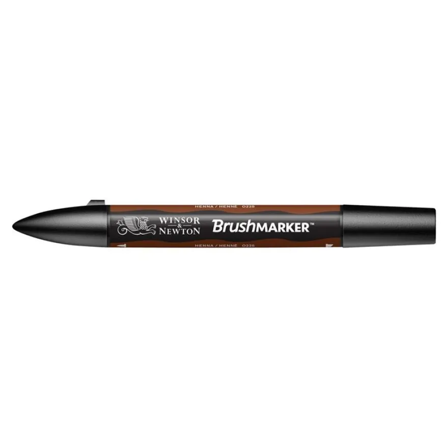 Promarker Brush - Stylo pinceau et marqueur - henne