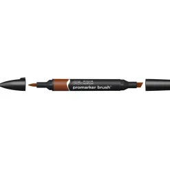 Promarker Brush - Stylo pinceau et marqueur - henne