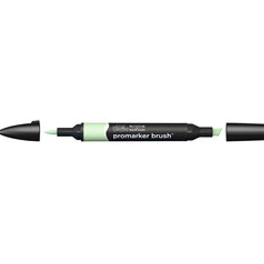 Promarker Brush - Stylo pinceau et marqueur - vert prairie