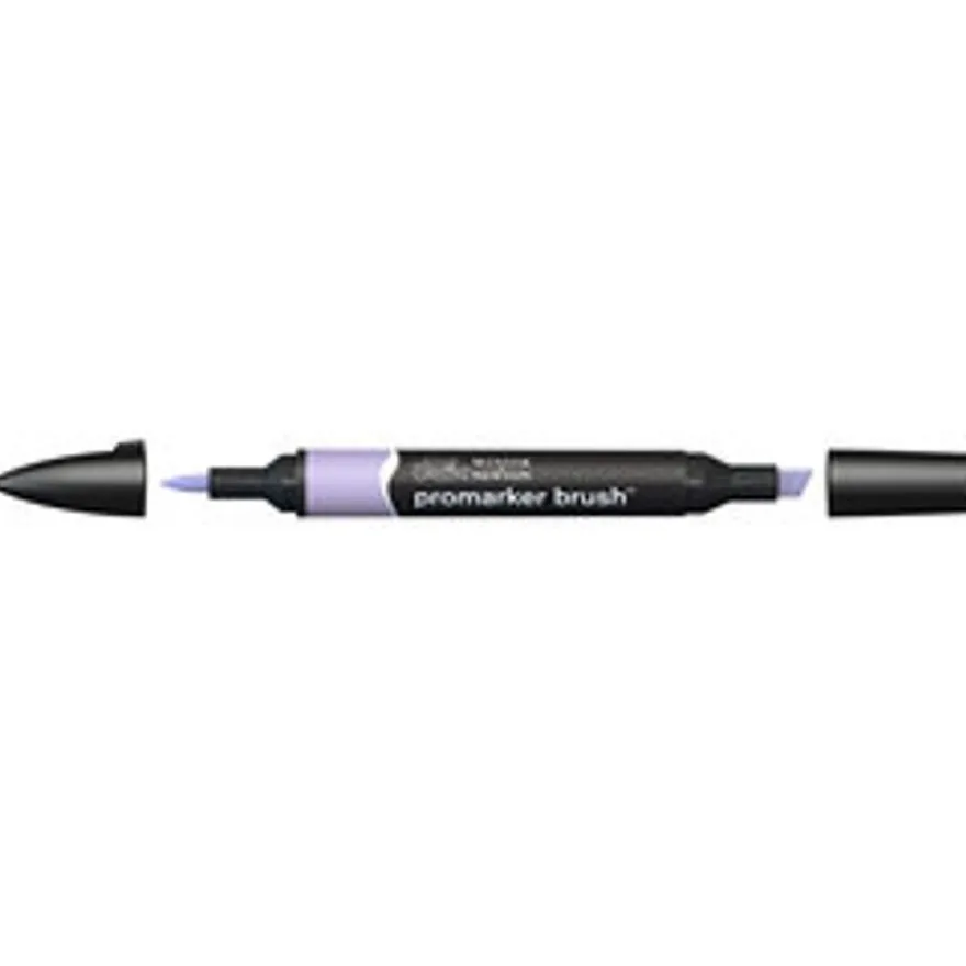 Promarker Brush - Stylo pinceau et marqueur - lilas