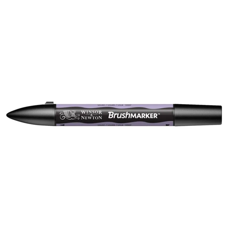 Promarker Brush - Stylo pinceau et marqueur - lilas