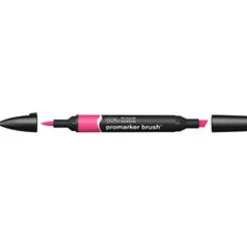 Promarker Brush - Stylo pinceau et marqueur - carmin