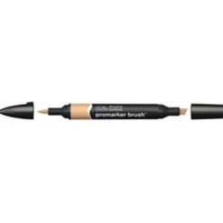 Promarker Brush - Stylo pinceau et marqueur - cannelle