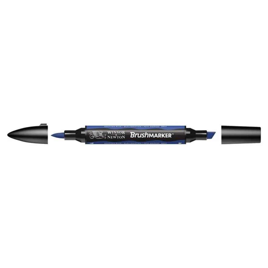 Promarker Brush - Stylo pinceau et marqueur - bleu égyptien