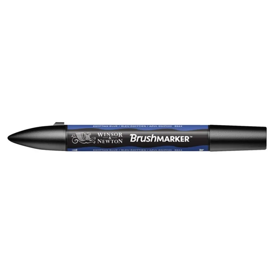 Promarker Brush - Stylo pinceau et marqueur - bleu égyptien