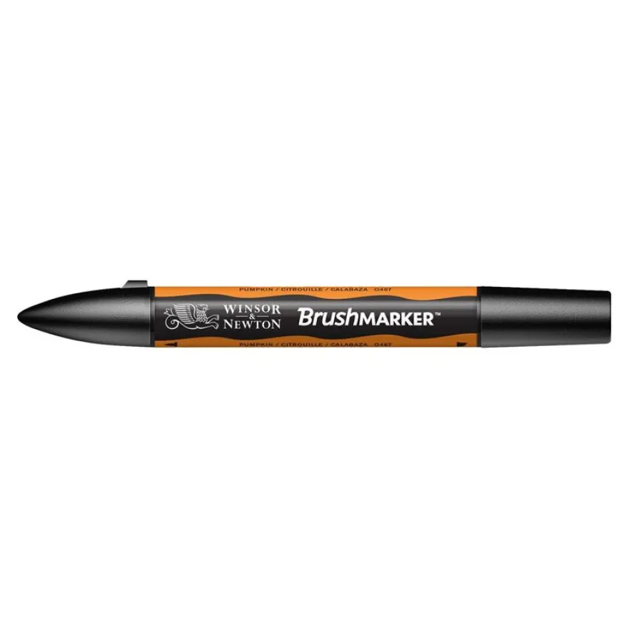 Promarker Brush - Stylo pinceau et marqueur - citrouille