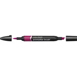 Promarker Brush - Stylo pinceau et marqueur - bordeaux