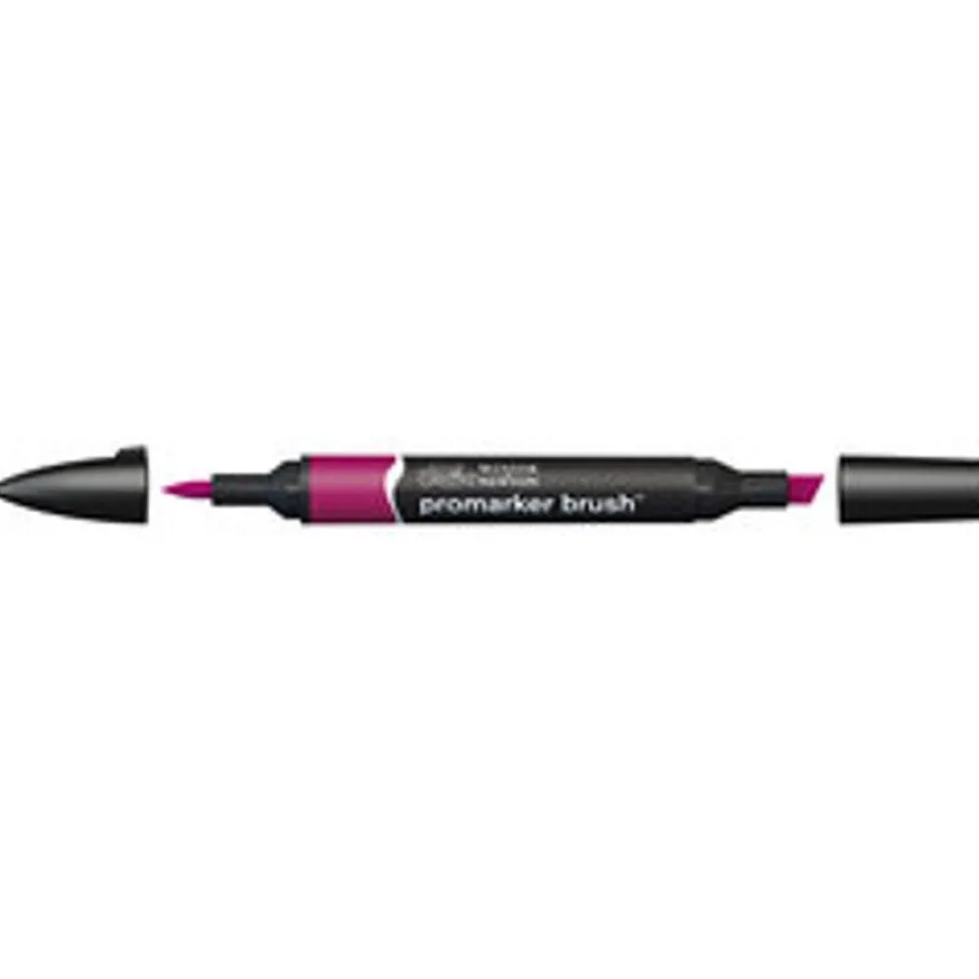 Promarker Brush - Stylo pinceau et marqueur - bordeaux