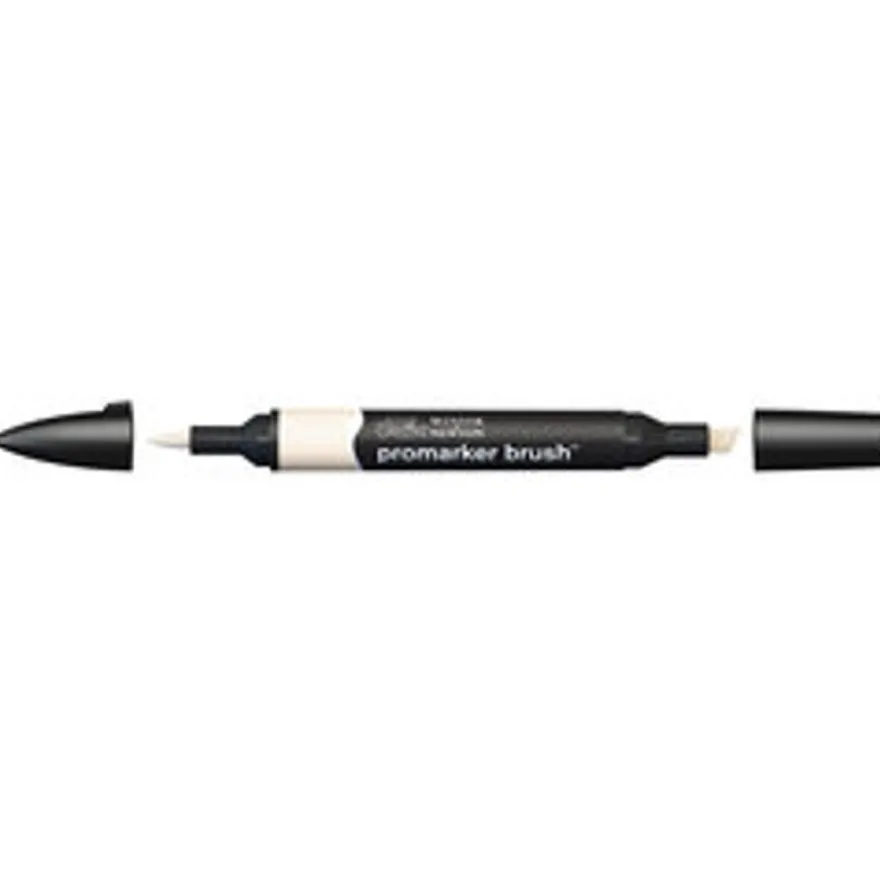 Promarker Brush - Stylo pinceau et marqueur - amande